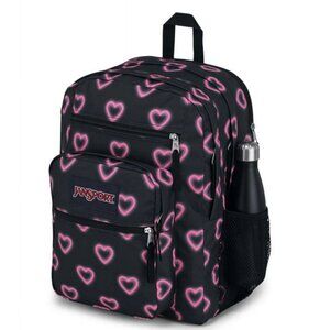 NEW! Jansport Big Student  Happy hearts Backpack!